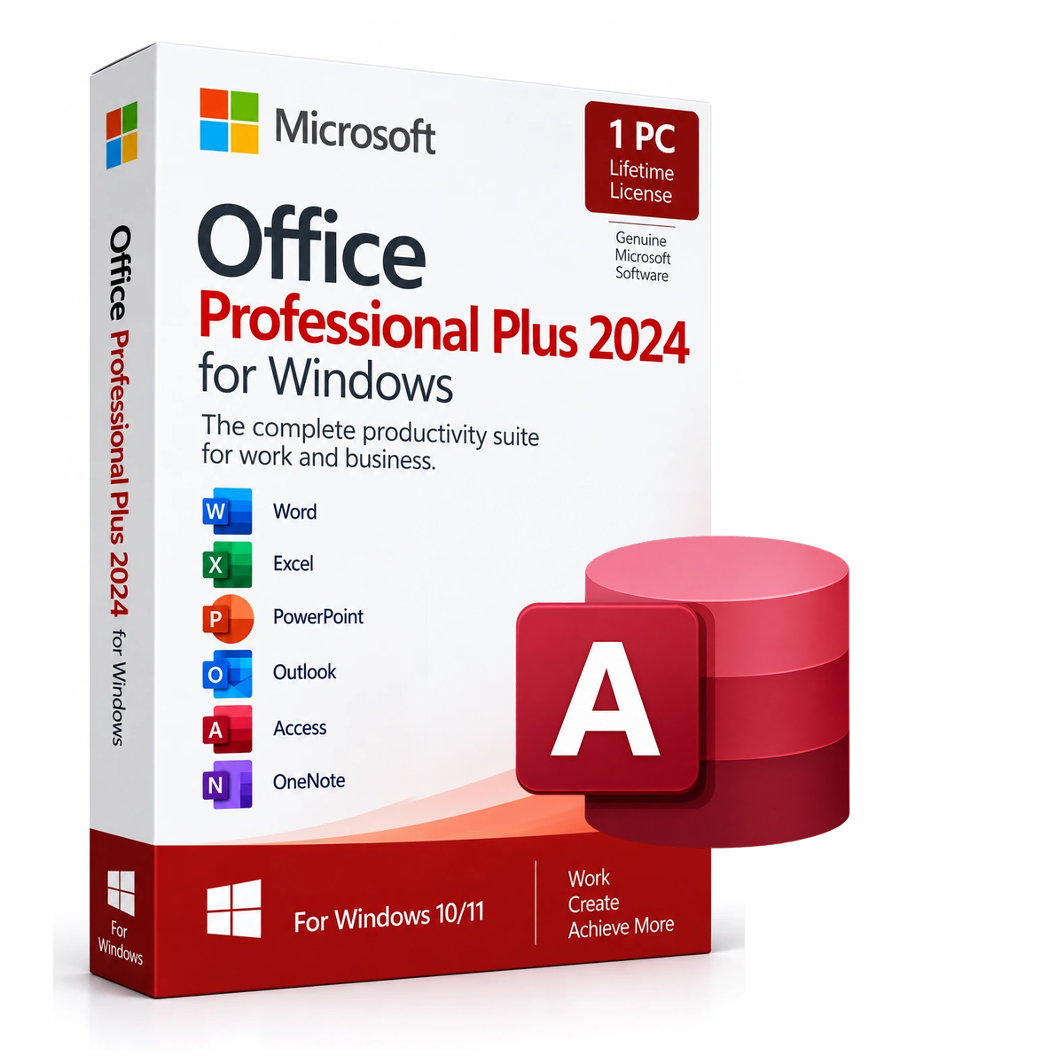 MS Access 2024 | Included in Office Professional Plus 2024