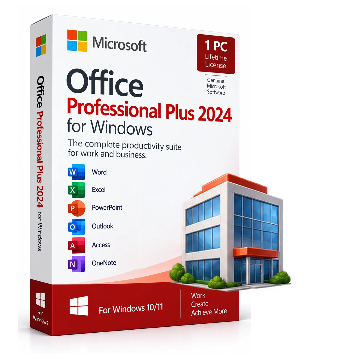 Office Professional Plus 2024 for Business | Word, Excel, Outlook and Access