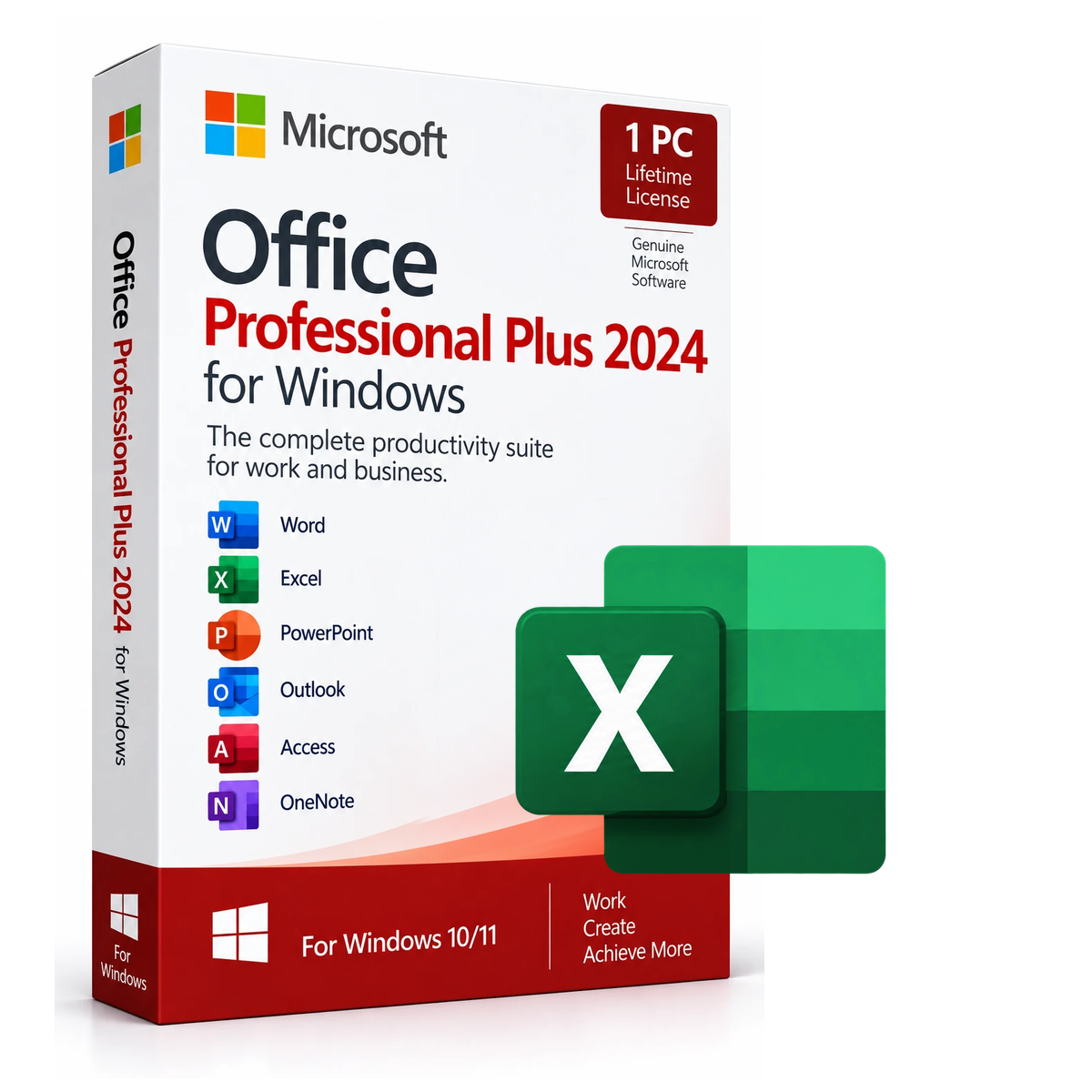 Buy Microsoft Excel | Excel 2024 for Windows in Office Professional Plus 2024