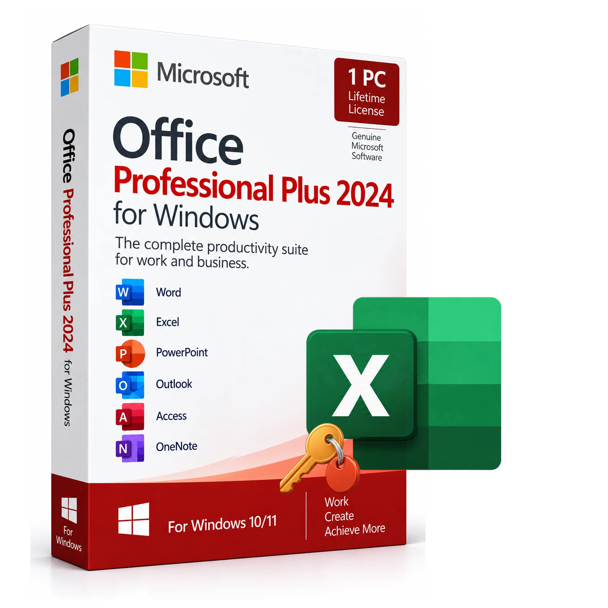 Excel Product Key | Microsoft Excel 2024 for PC