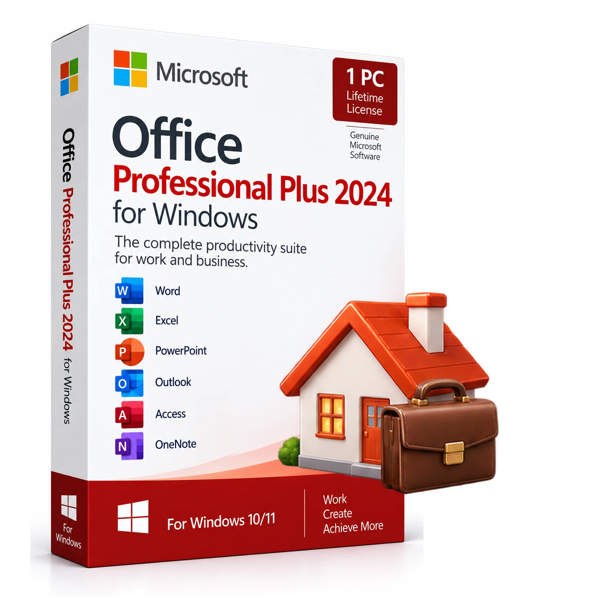 Office Professional Plus 2024 | Every Office Home & Business 2024 App, Plus Access