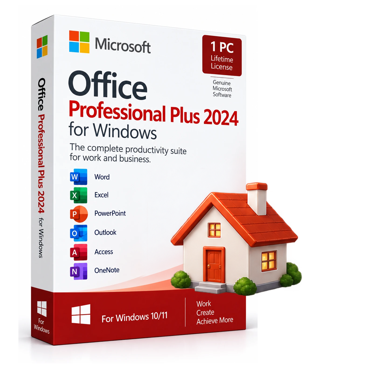 Office Home 2024 Apps Included | Microsoft Office Professional Plus 2024
