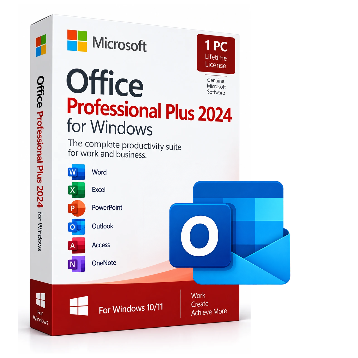 Classic Outlook 2024 Desktop App | Included in Office Professional Plus 2024