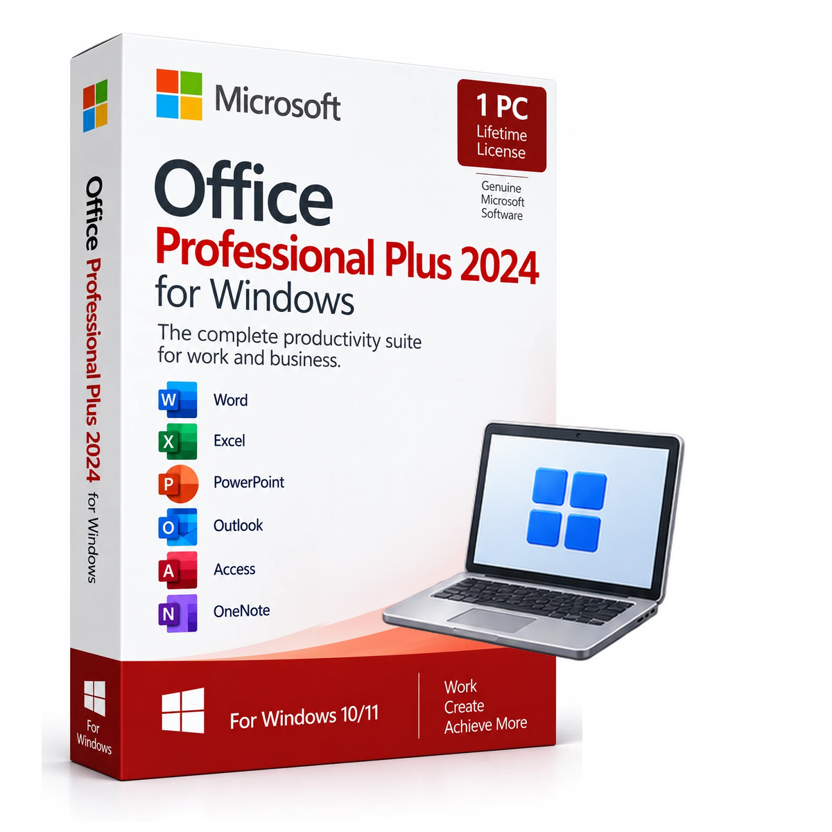 Microsoft Office for Windows 11 | Office Professional Plus 2024