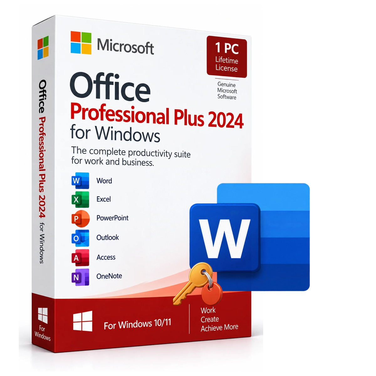 Word Product Key | Microsoft Word 2024 for PC