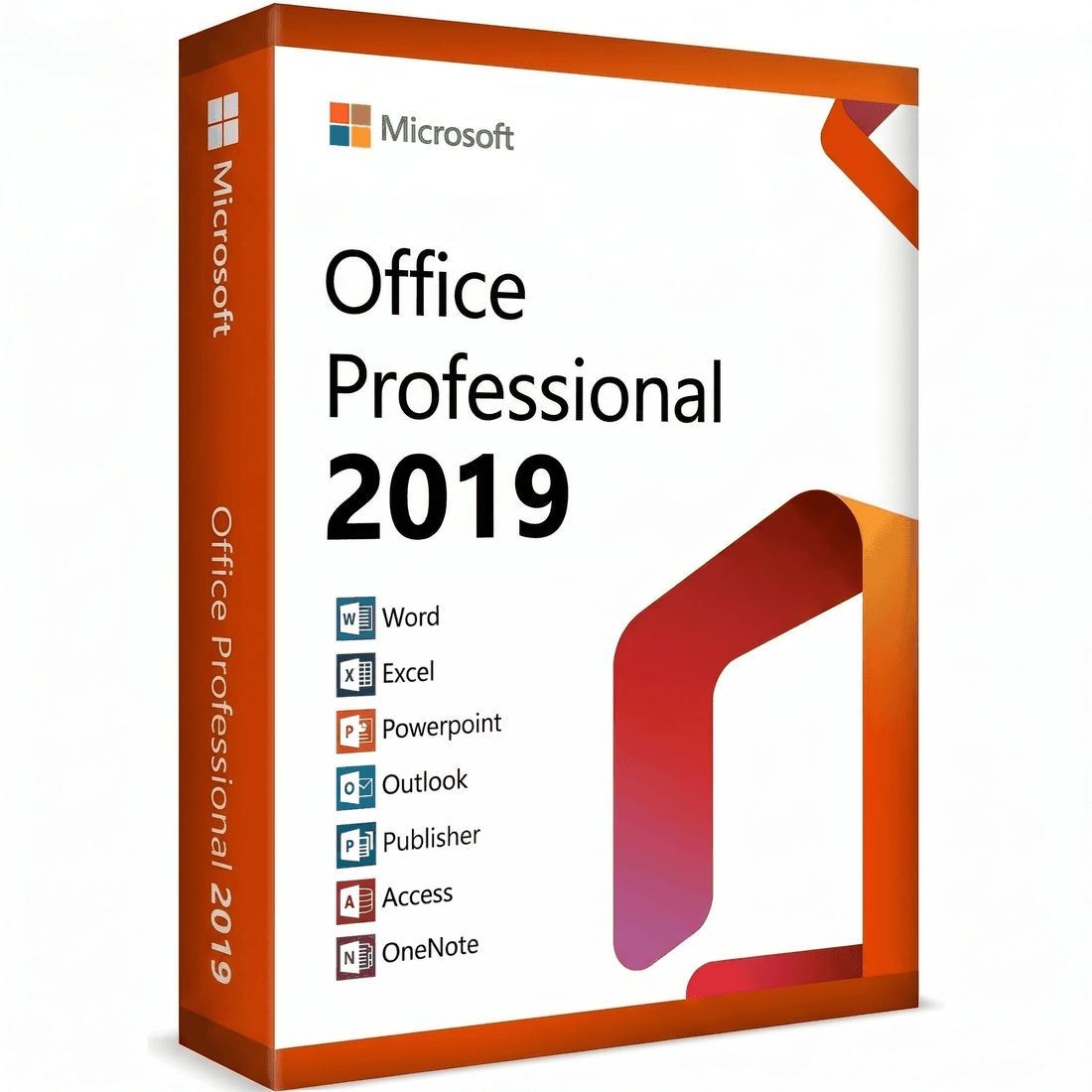 Microsoft Office Professional 2019 — Lifetime License