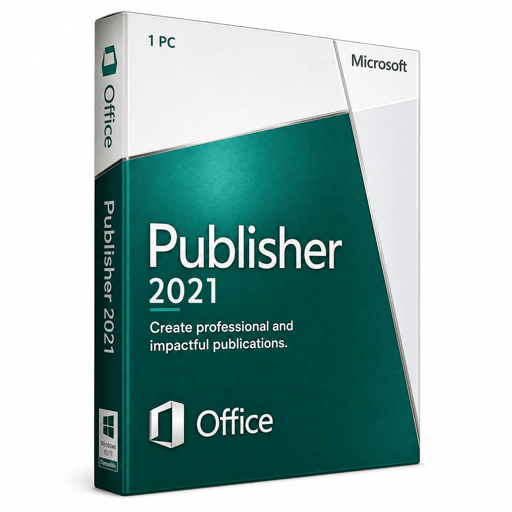 Microsoft Publisher 2021 — One-Time Purchase